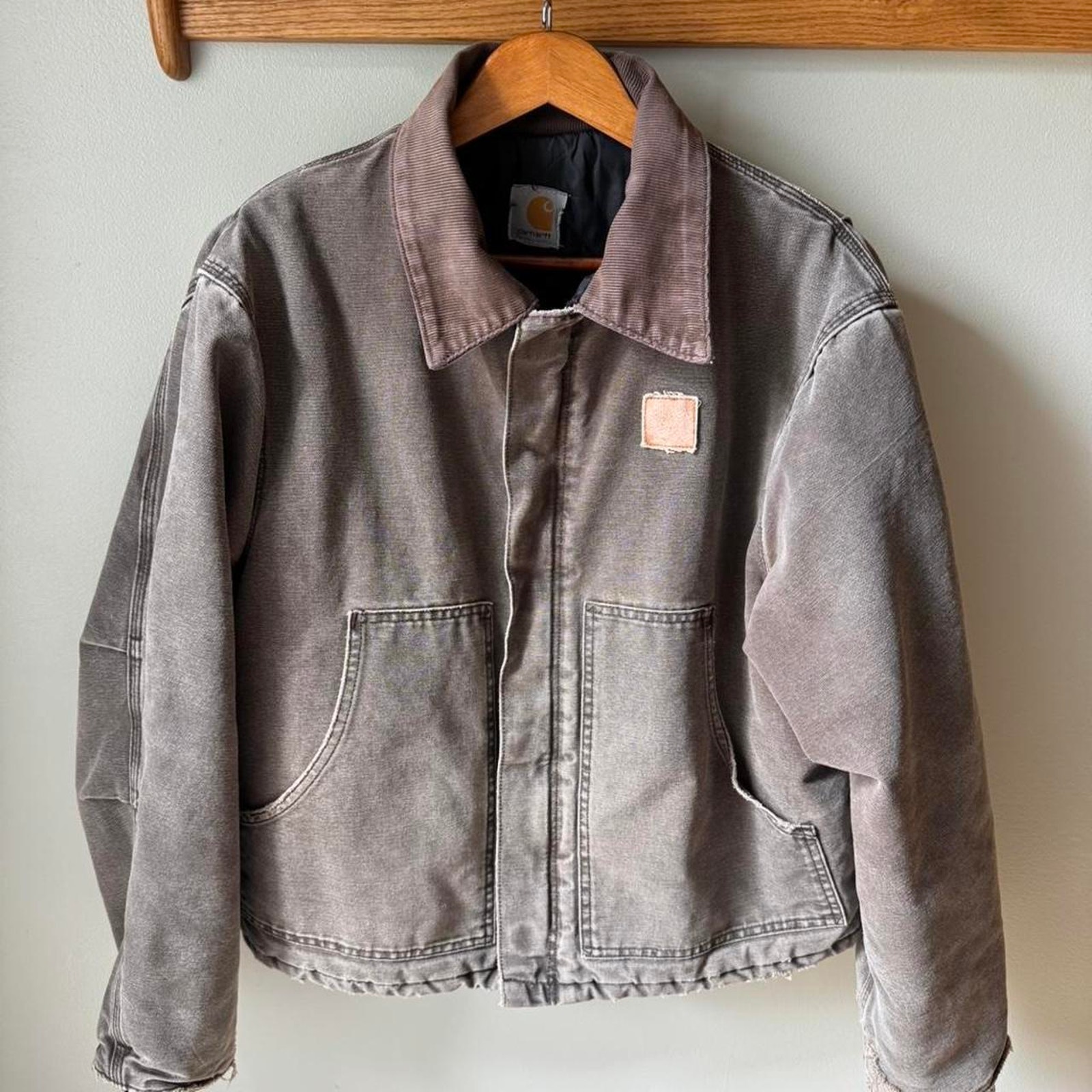 Vintage Usa - Made Carhartt J22 Mos - Size L Mens